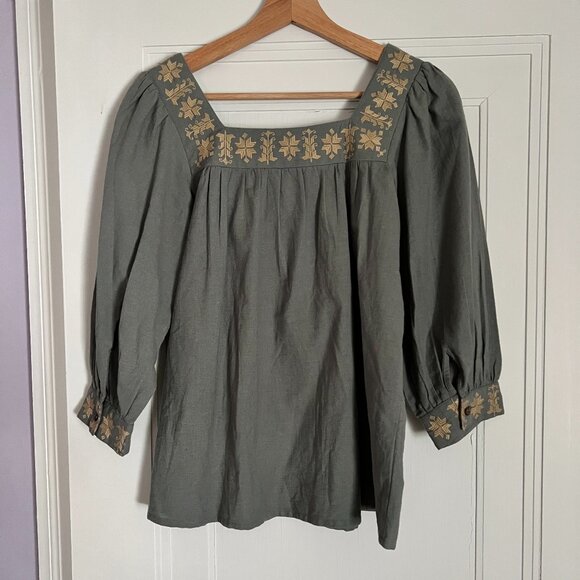 A beautiful "Elma" blouse from sister owned company, Voriagh - Picture 2 of 9